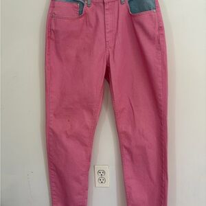 nwt Ragged Pink and Blue Women's Jeans